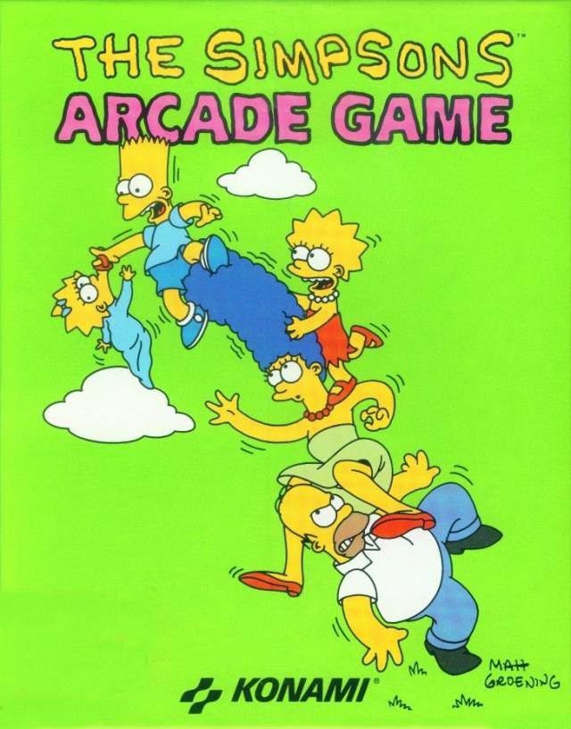 Play Simpsons Arcade Games Online For Free
